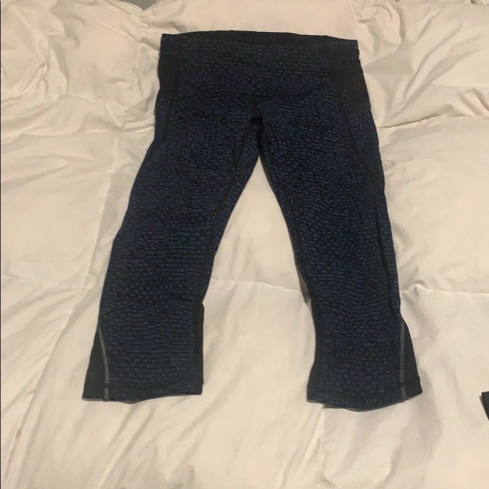Lululemon crop leggings